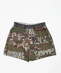 Empyre Camo Graffiti Loose Boxers