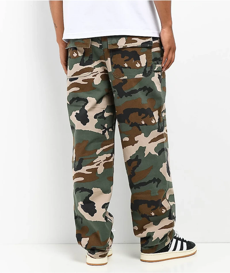 Empyre Camo Loose Fit Carpenter Skate Pants