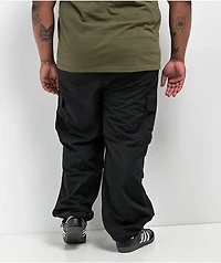 Empyre Canopy Black Cargo Parachute Pants