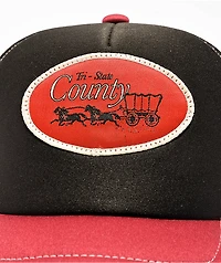Empyre Caravan Black & Red Trucker Hat