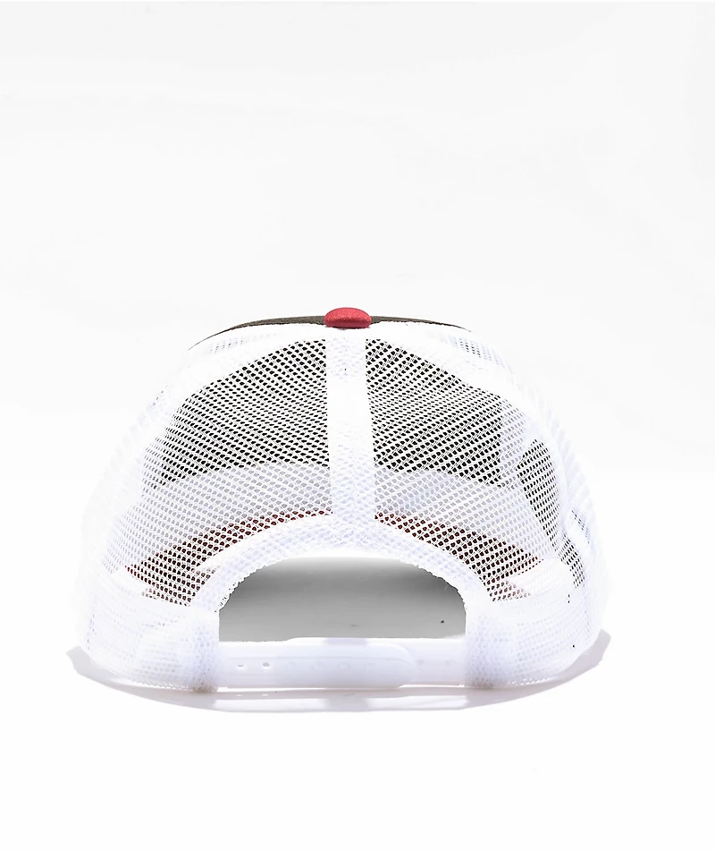 Empyre Caravan Black & Red Trucker Hat