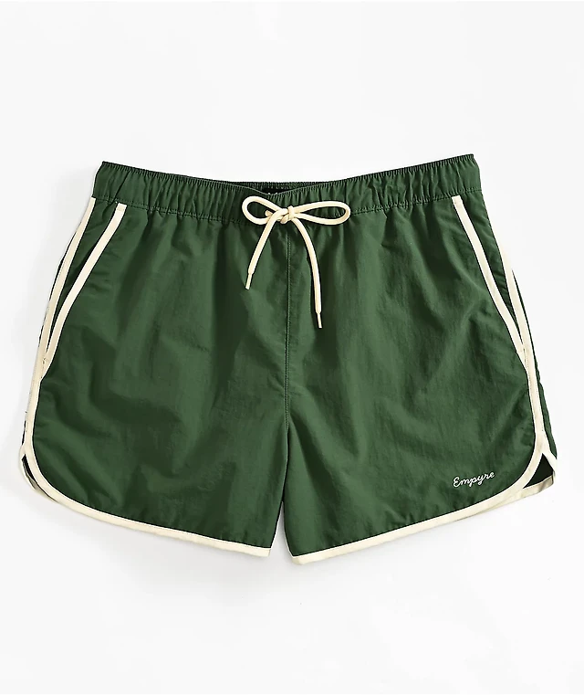 Empyre Carb Dark Green Board Shorts MainPlace Mall