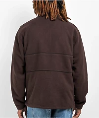 Empyre Carter Brown Quarter Zip Sweatshirt