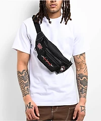 Empyre Casper Black Fanny Pack