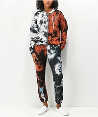 Empyre Caspian Split Tie Dye Hoodie