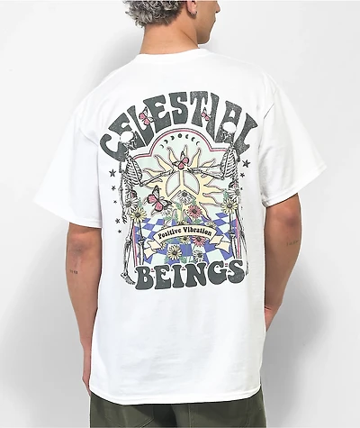 Empyre Celestial Beings White T-Shirt