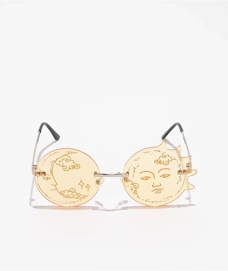 Empyre Celestial Orange Sunglasses