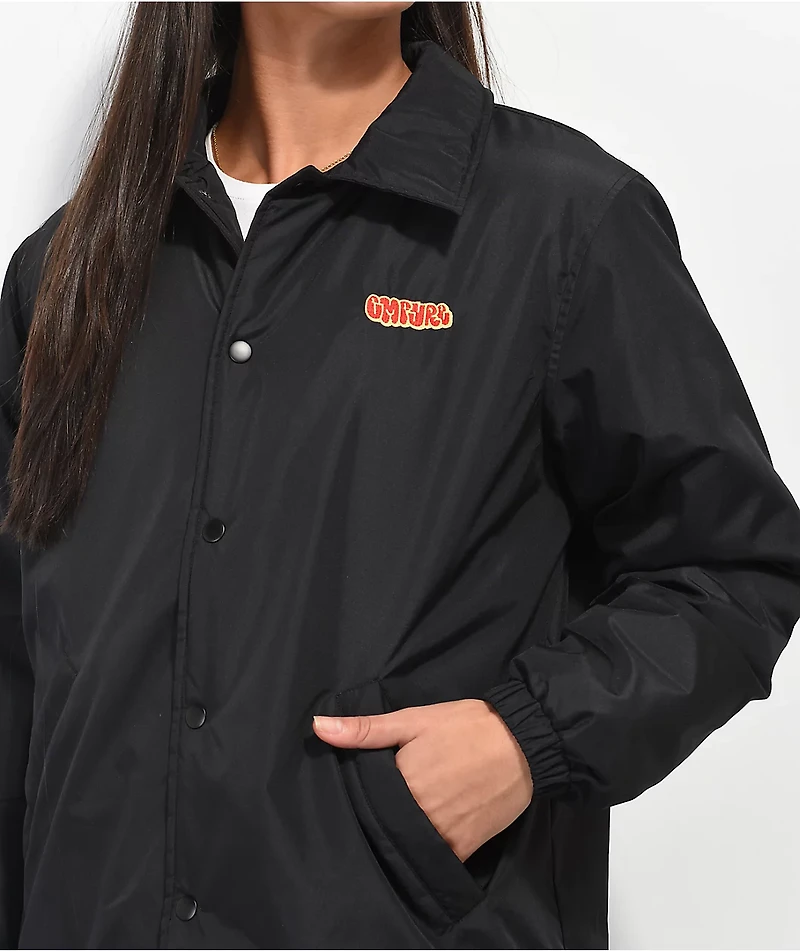 Empyre Cella Black Filled Coach Jacket