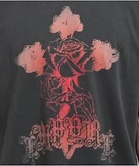 Empyre Centered Black T-Shirt