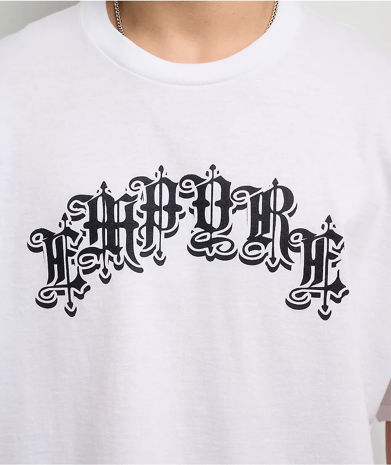 Empyre Centered White T-Shirt