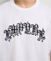 Empyre Centered White T-Shirt