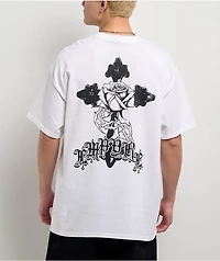 Empyre Centered White T-Shirt
