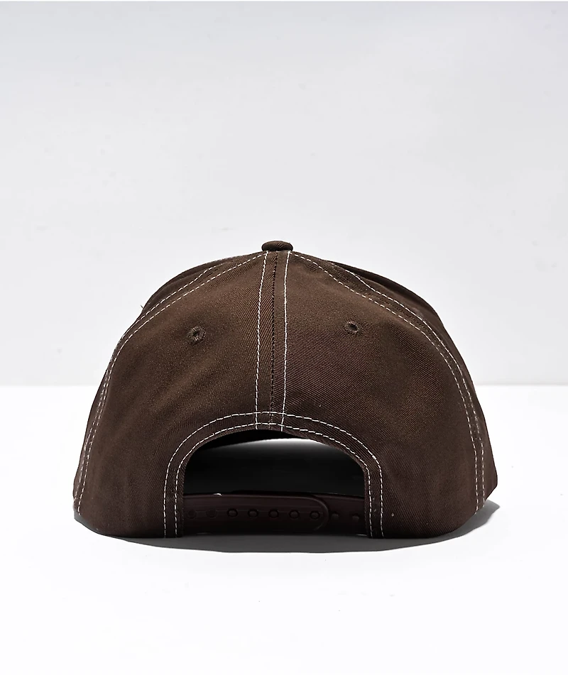 Empyre Central Brown Snapback Hat