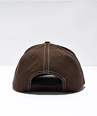Empyre Central Brown Snapback Hat