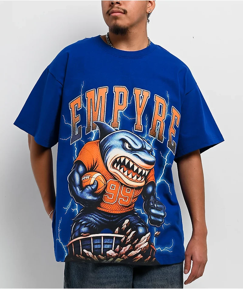 Empyre Champions Blue T-Shirt