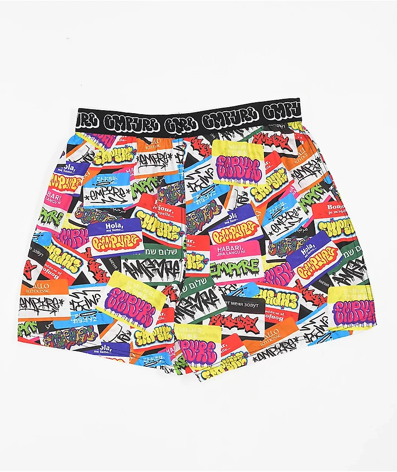 Empyre Characters Loose Boxers
