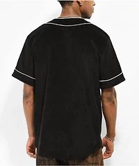 Empyre Charles Black Corduroy Baseball Jersey