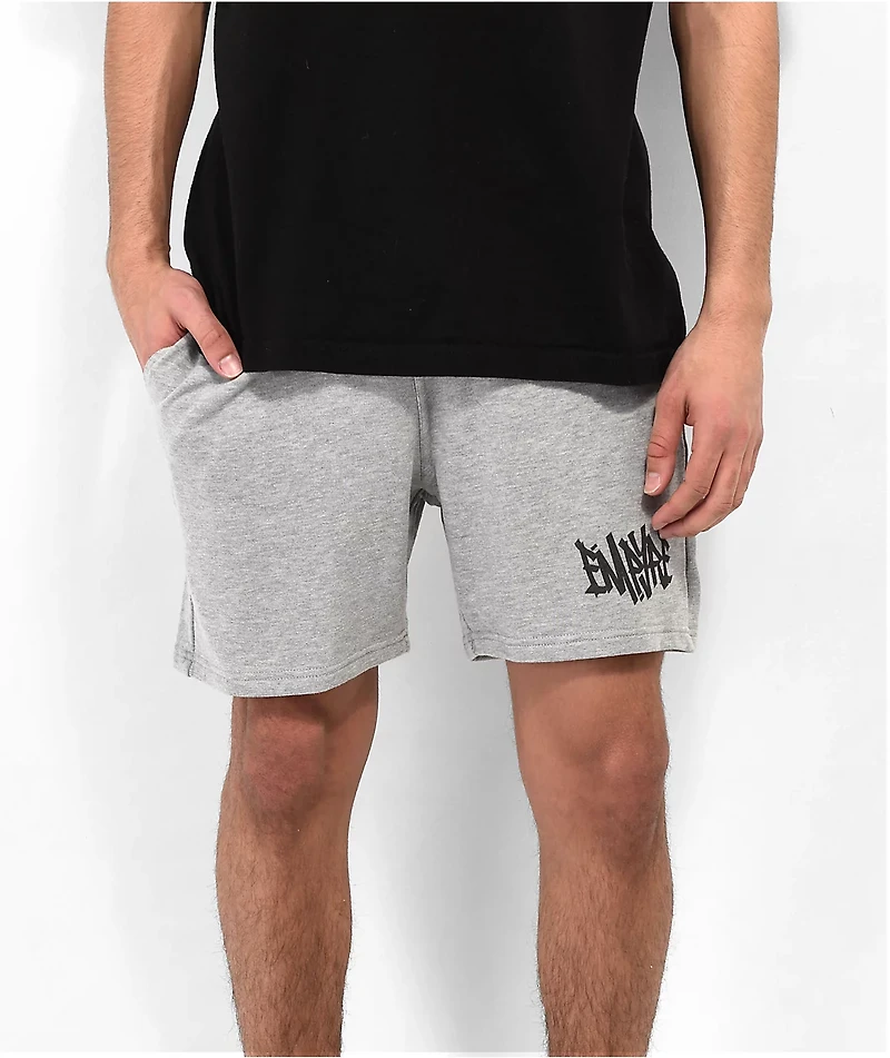 Empyre Cheap Trick Grey Sweat Shorts