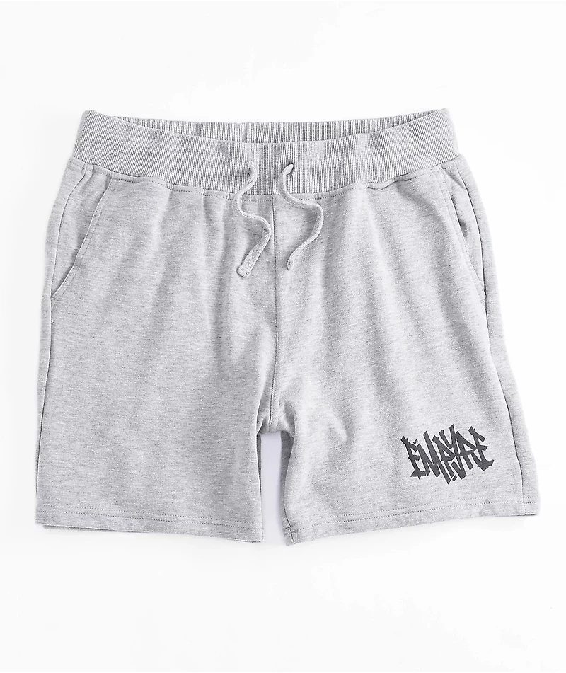 Empyre Cheap Trick Grey Sweat Shorts