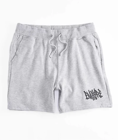 Empyre Cheap Trick Grey Sweat Shorts