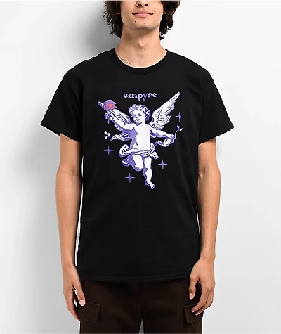 Empyre Cherub Baby Black T-Shirt