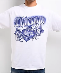 Empyre Chicago Ballpoint White T-Shirt