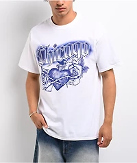 Empyre Chicago Ballpoint White T-Shirt