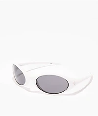 Empyre Chip White Sunglasses
