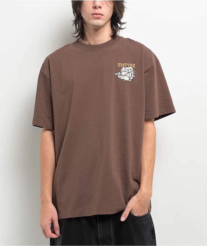 Empyre Chomp Brown T-Shirt