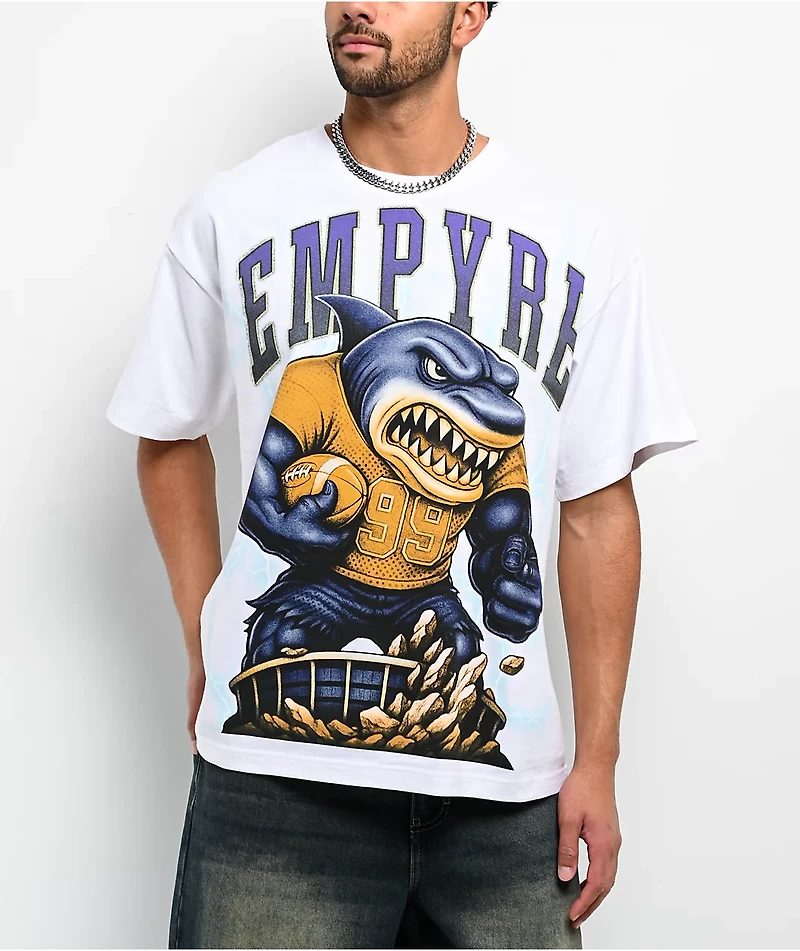 Empyre Chompions White T-Shirt