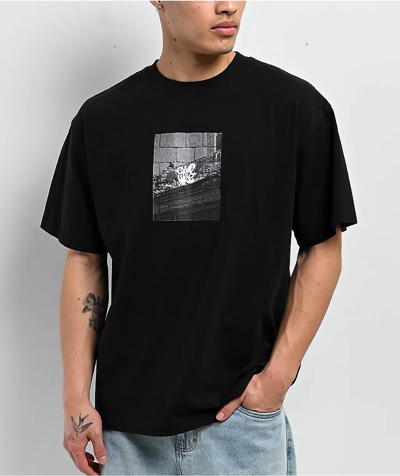 Empyre ChooX2 Black Boxy T-Shirt