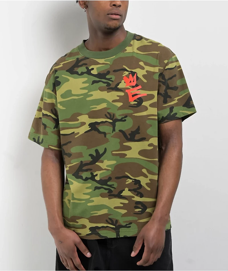 Empyre Choox2 Camo T-Shirt