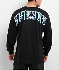 Empyre Chrome Zone Black Long Sleeve T-Shirt