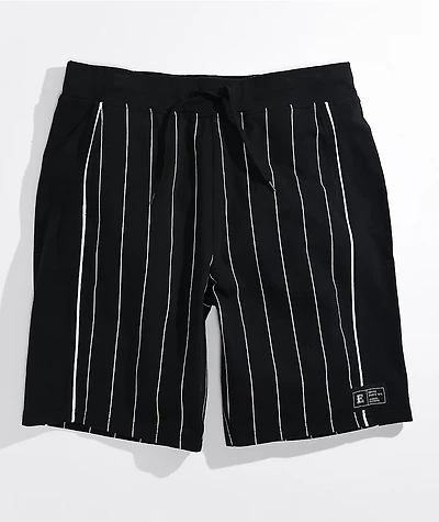 Empyre Chuck Black Pinstripe Shorts