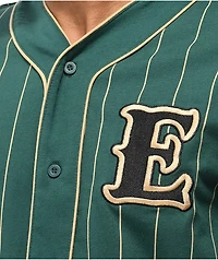 Empyre Chuck Green Striped Baseball Jersey