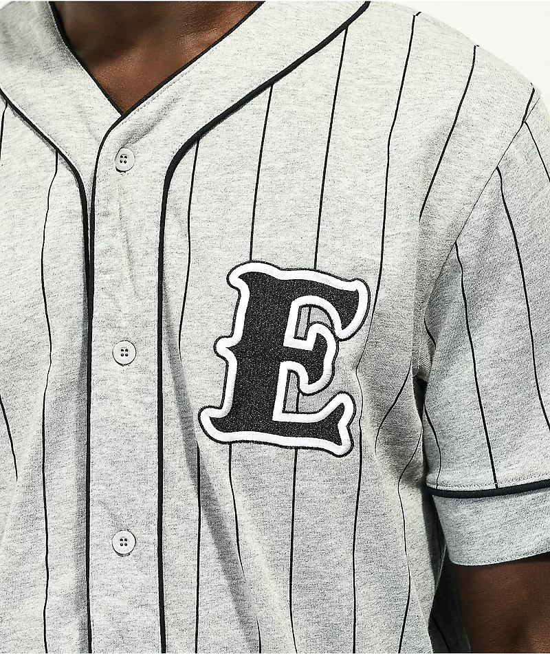 Empyre Chuck Grey Baseball Jersey