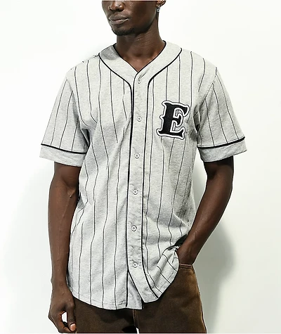 Empyre Chuck Grey Baseball Jersey