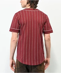 Empyre Chuck Maroon Baseball Jersey