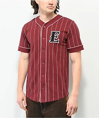 Empyre Chuck Maroon Baseball Jersey