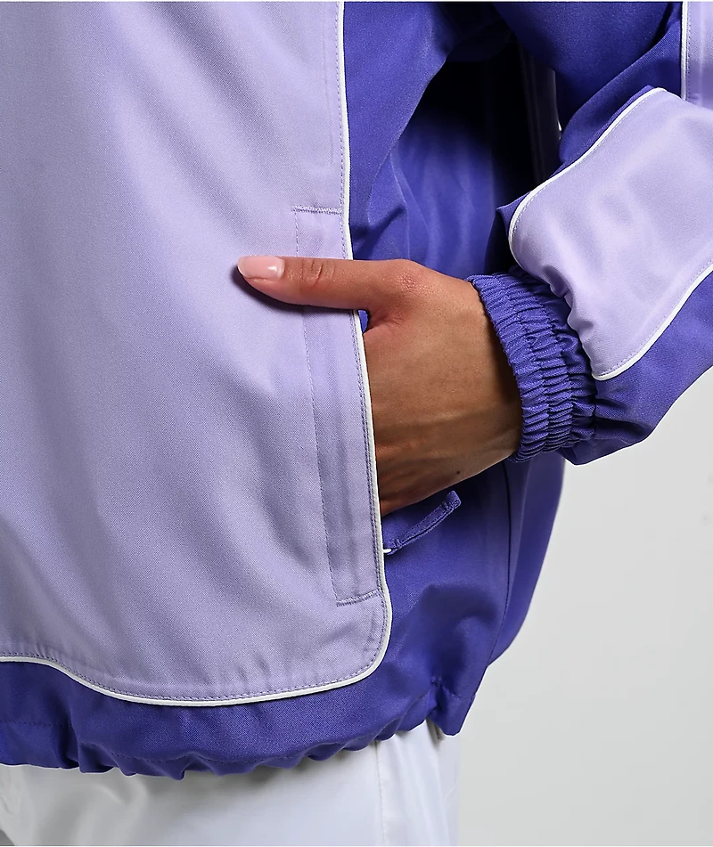 Empyre Cleen Lavender & Purple 10K Snowboard Jacket
