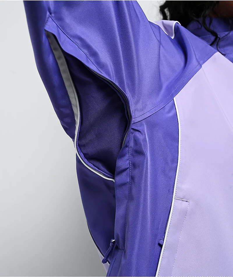 Empyre Cleen Lavender & Purple 10K Snowboard Jacket