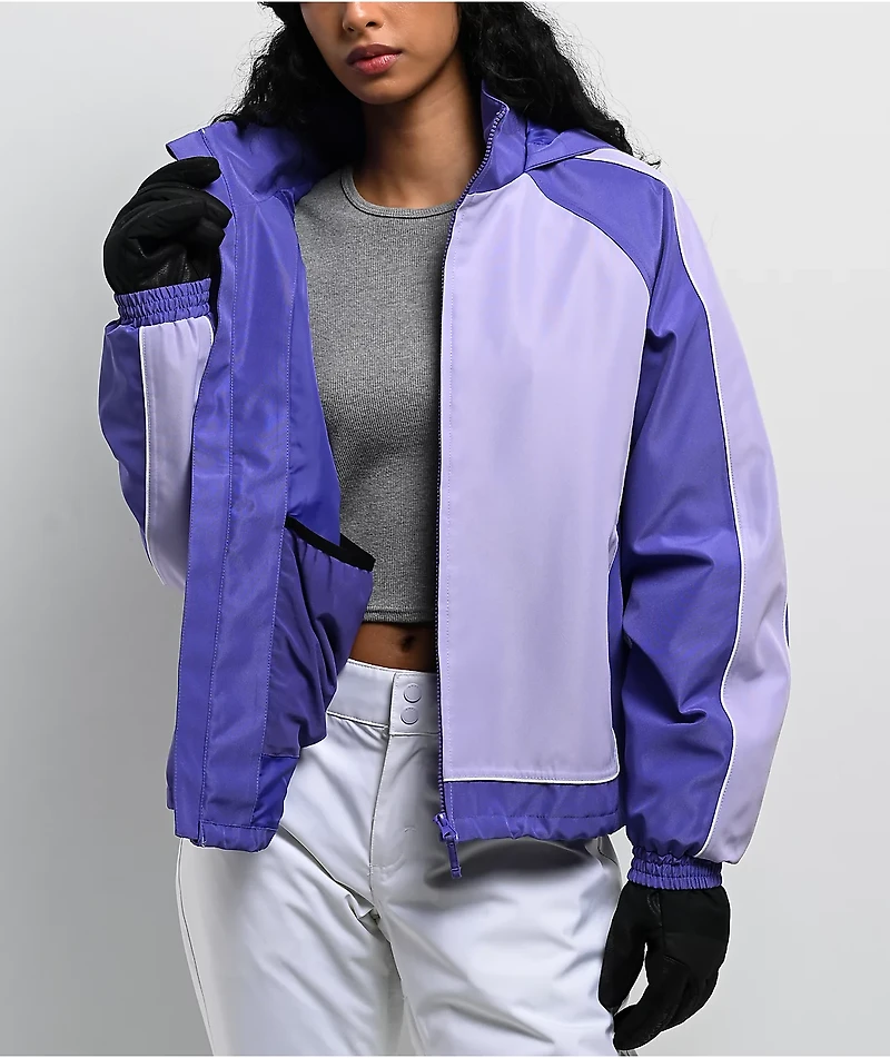 Empyre Cleen Lavender & Purple 10K Snowboard Jacket