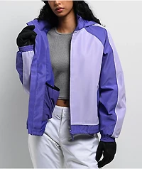 Empyre Cleen Lavender & Purple 10K Snowboard Jacket