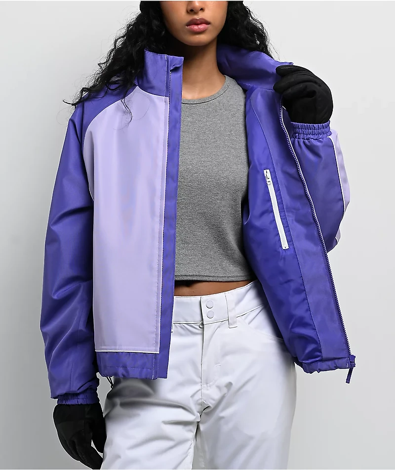 Empyre Cleen Lavender & Purple 10K Snowboard Jacket
