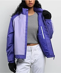 Empyre Cleen Lavender & Purple 10K Snowboard Jacket