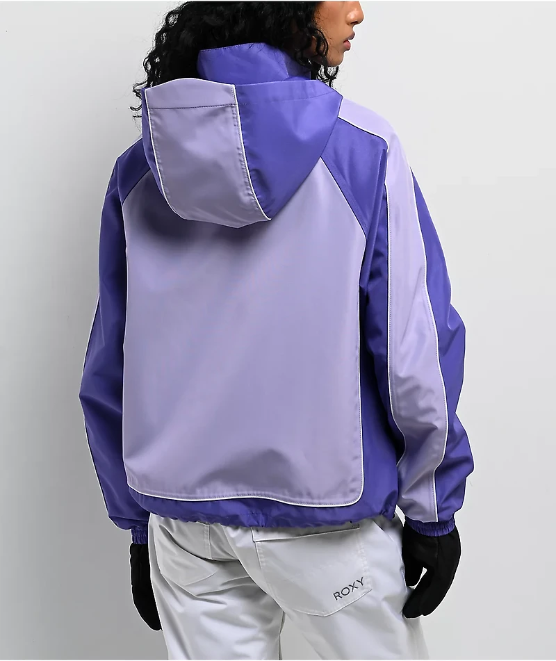Empyre Cleen Lavender & Purple 10K Snowboard Jacket