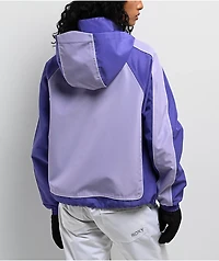 Empyre Cleen Lavender & Purple 10K Snowboard Jacket