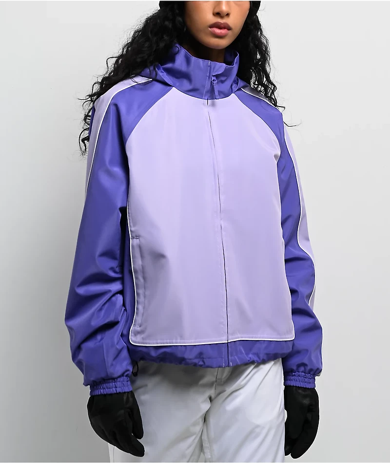 Empyre Cleen Lavender & Purple 10K Snowboard Jacket