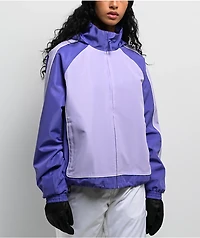 Empyre Cleen Lavender & Purple 10K Snowboard Jacket