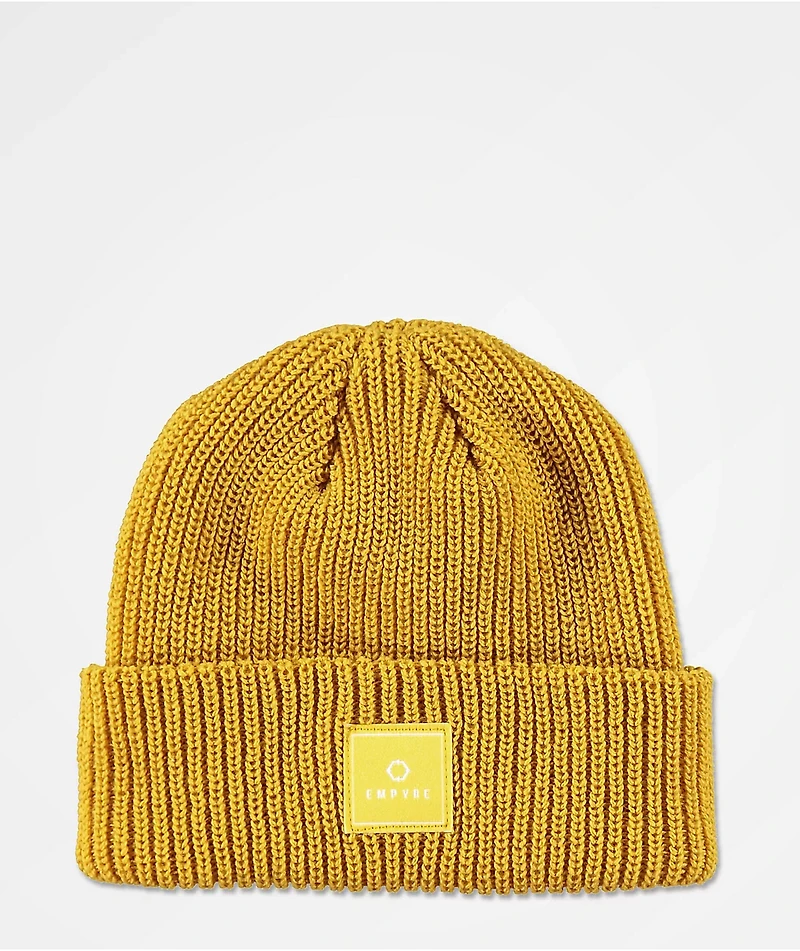 Empyre Clobber Gold Beanie